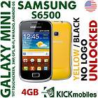   Samsung Galaxy mini 2 S6500 4GB Int Black Yellow + BLUETOOTH FEDEX