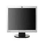 HP L1706 17 LCD Monitor   Black & Silver