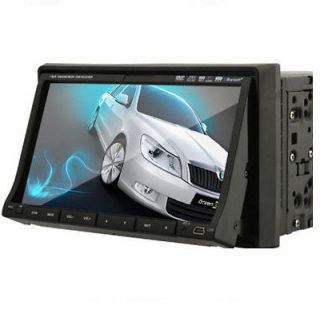   480 Double Din Touch Screen Car Radio DVD Player Bluetooth Ipod FM TV