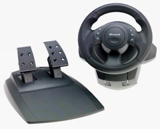 Microsoft Sidewinder™ Precision Racing Wheel With Sidewinder 