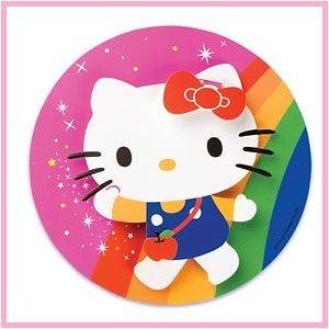 hello kitty cupcake toppers in Holidays, Cards & Party Supply