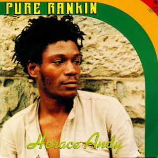 HORACE ANDY Pure Rankin LP NEW VINYL King Tubby Clock