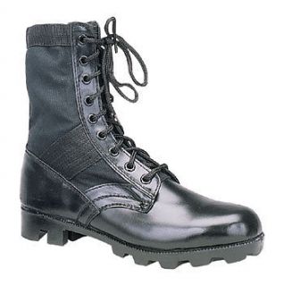 BLACK ULTRA FORCE G.I. STYLE JUNGLE BOOT 1R 15R