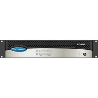 Crown CTS4200IQ 4 Channel Amplifier with Cobranet card