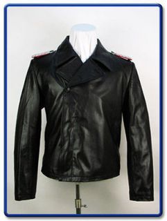 WW2 German U Boat Crews Panzer Style Leather Jacket L
