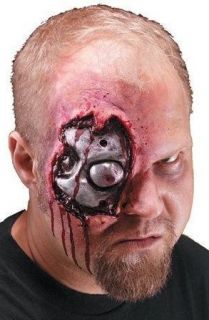 Cyborg FX Prosthetic Makeup Kit Robot Terminator Wound Latex Blood 