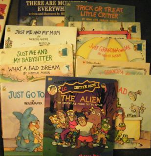 11 PB Lot Mercer Mayer Little Critter Picture Book Series I Was So Mad
