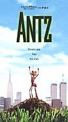 Dreamworks Antz VHS Movie Every Ant Has His Day