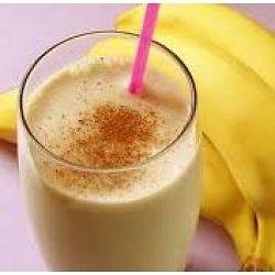Sugar Free Banana Smoothie   for Weight Watchers, Atkins, Sugar 