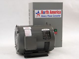  Pro Line 10HP Rotary Phase Converter   Built In Starter, Made In USA