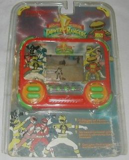 Tiger Electronics LCD Game Mighty Morphin Power Rangers 1994