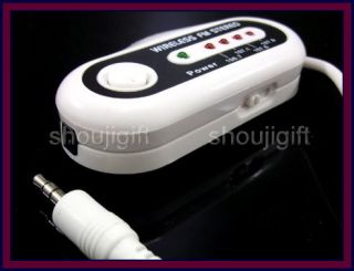 Car/Home Wireless FM Transmitter FOR ipod mini nano  cd dvd Audio 