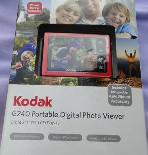 Kodak G240 Portable Digital Photo Viewer  