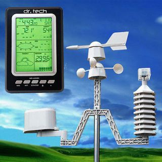 Newly listed Dr. Tech Professional Wireless Weather Station w/ Solar 
