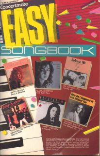 Concertmate Easy Songbook 