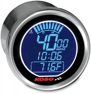 Koso North America DL Universal Electronical Speedometer BA552B70