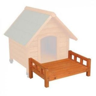 Fir Wood Premium Plus A Frame Doghouse Patio, Extra Large New