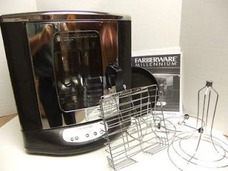 Farberware Millenium FS150 Vertical Rotisserie Oven Adjustable Temp 