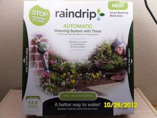 Raindrip Automatic Watering System with Timer Kit #SDFSTHP