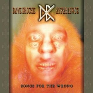 Brockie,Dave Experience (Dbx)   Songs For The Wrong [CD New]