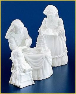   SILHOUETTE TREASURES CHRISTMAS TEA 78575 RET. 1999 EXCELL. COND