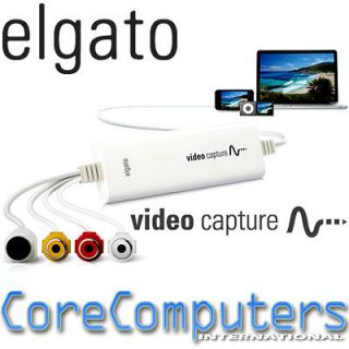 ELGATO Video Capture Convert VHS Hi8 Video to H.264 New