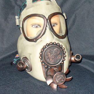 steampunk respirator in Masks & Eye Masks