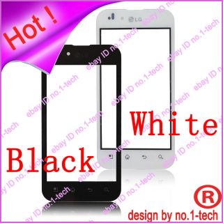 NEW Touch Screen Digitizer Glass Replacement For LG P970 Optimus Black 