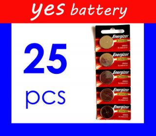 25x Energizer CR2032 CR 2032 3V Lithium Battery FREE S&H Exp.Date 