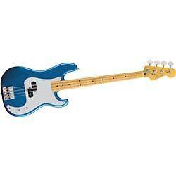 Fender Steve Harris P Bass Royal Blue Metallic Maple Fretboard