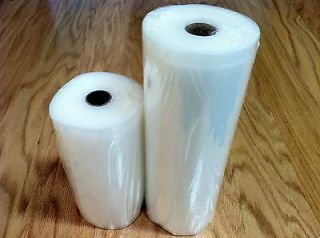   Roll Combo One 8 X 50 AND One 11 X 50 for FOODSAVER Vacuum Bags