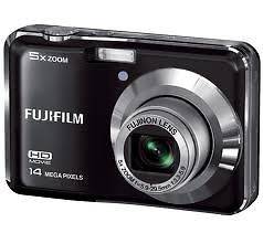 Fujifilm FinePix AX500 14.0 MP Digital Camera Black 5X optical zoom 