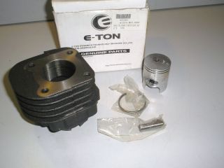 New Eton Kids Quad ATV 50cc New Engine Cylinder & Piston Kit 50 40mm 