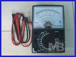 YX961TR Analog Multimeter Electrical Meter Multitester