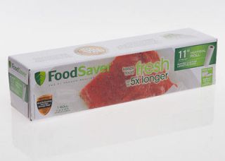 Foodsaver Rolls 11 X 16 NEW   Vacuum Sealing System   Food Saver 