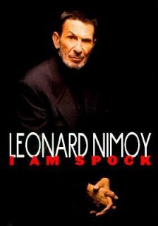 Am Spock by Leonard Nimoy (1995, Hardcover) Near Fine 1st Edition 