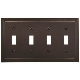 NEW Switch Plate GFI Outlet Cover Wall Rocker Oil Rubbed Bronze Finish