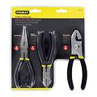 Stanley Bostitch Three Piece Pliers Set, Forged Stainless Steel, ST 