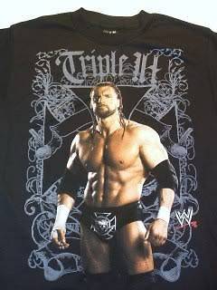 TRIPLE H Takeover WWE Wrestling T shirt