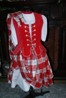 HIGHLAND DANCING ABOYNE OUTFIT ADULTS