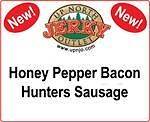 Up North Mini Hunter Sausages  Honey Pepper Bacon Flavor