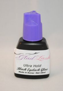 Glad Lash Eyelash Extension Purple Cap Ultra Hold Adhesive Glue