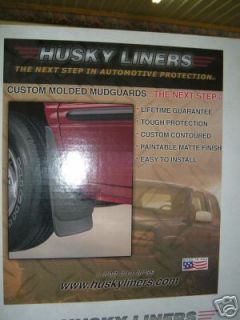 Husky Liners Front Mud Guards/Flaps for 2005 2010 Jeep Grand Cherokee