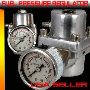 Newly listed Fuel Pressure Regulator liquid filled Gauge Lancer Evo