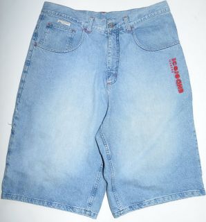   Mens jean shorts ICE JEANS by ICEBERG Size 36 35x14 Made in Italy
