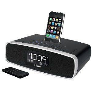 iHome iP92BZ Dual Alarm Clock Radio for iPod (Black) NEW 