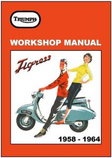 BSA Workshop Manual TRIUMPH Tigress BSA Sunbeam 1958 1959 1960 1961 