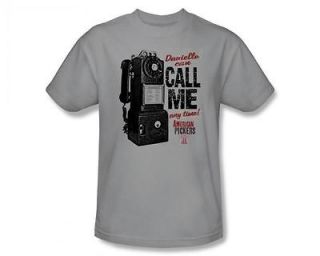   Danielle Can Call Me Anytime History Channel TV Show T Shirt Te