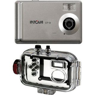 intova cp9 digital camera,9 mp with underwater housing