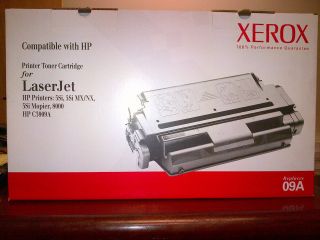 Xerox Toner Cartridge compatible HP 09A (C39009A) for HP LJ 5Si, 8000 